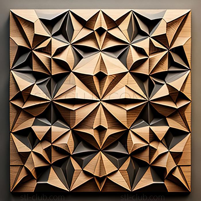 st geometric pattern